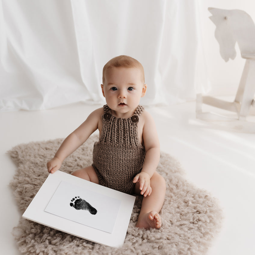 Ink-Free Baby Hand & Footprint Set