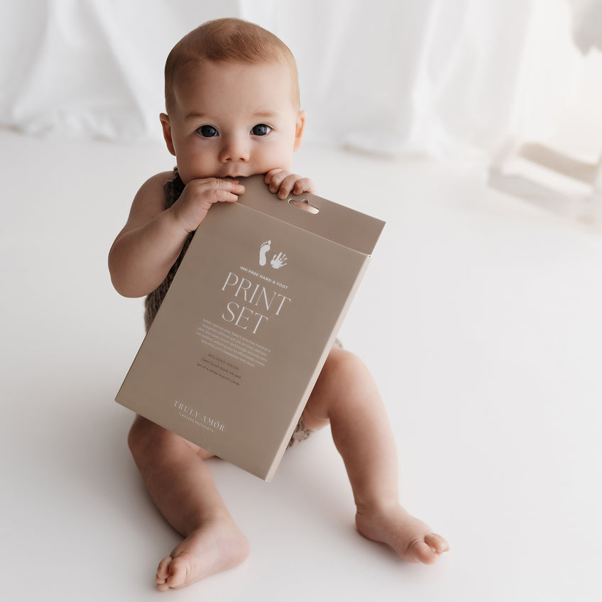 Ink-Free Baby Hand & Footprint Set