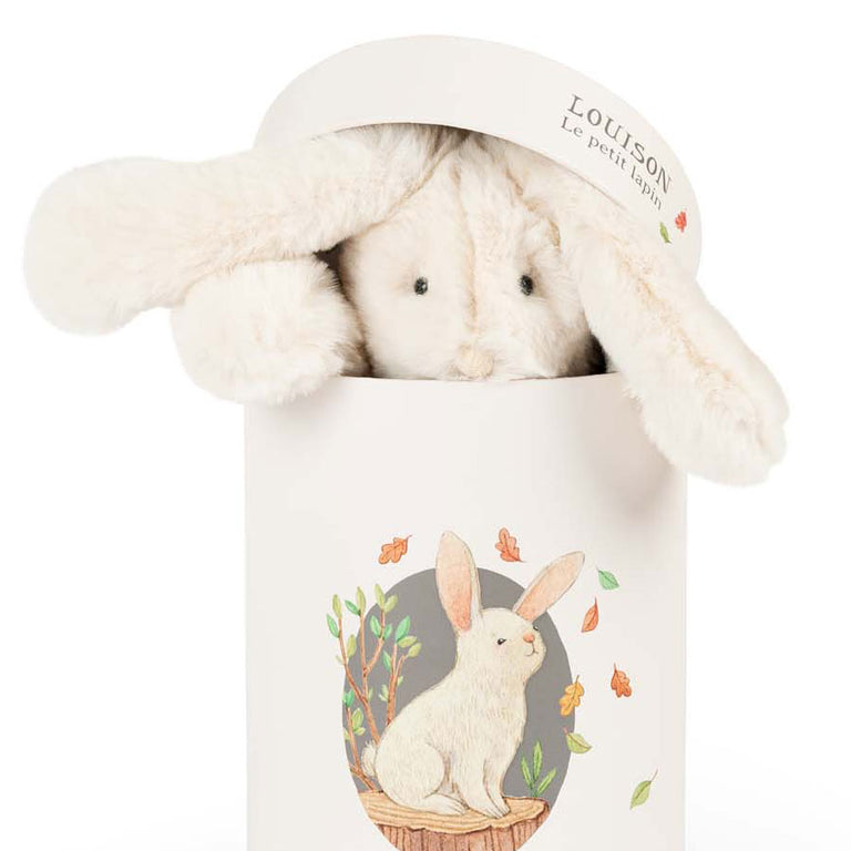 Louison Rabbit Doll in Gift Box