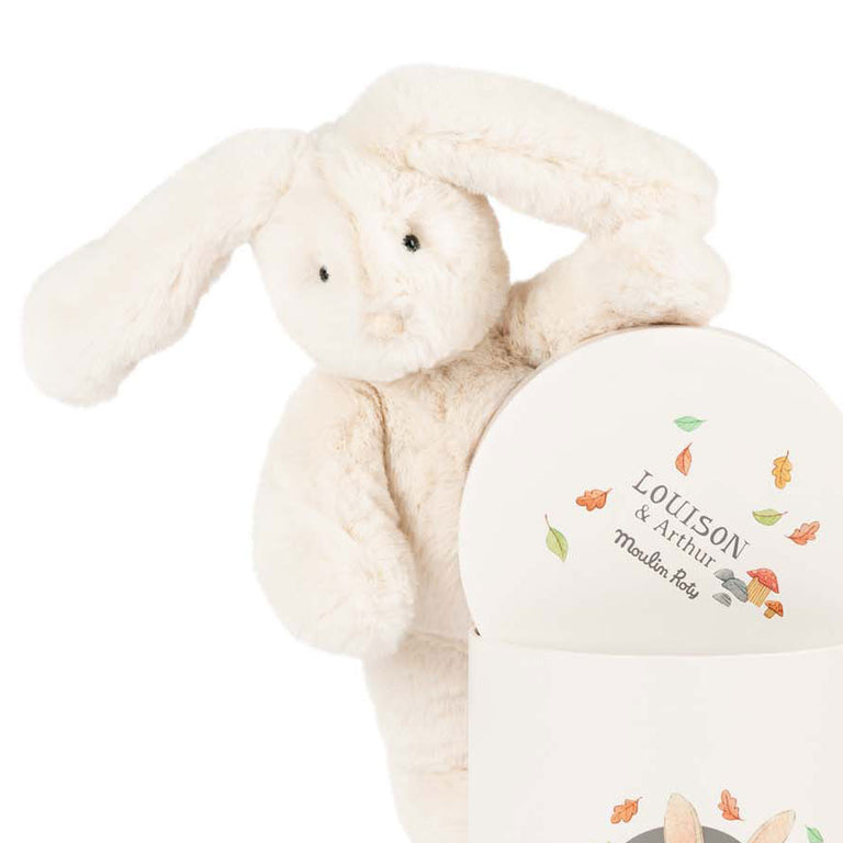 Louison Rabbit Doll in Gift Box