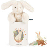 Louison Rabbit Doll in Gift Box