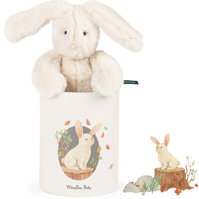 Louison Rabbit Doll in Gift Box