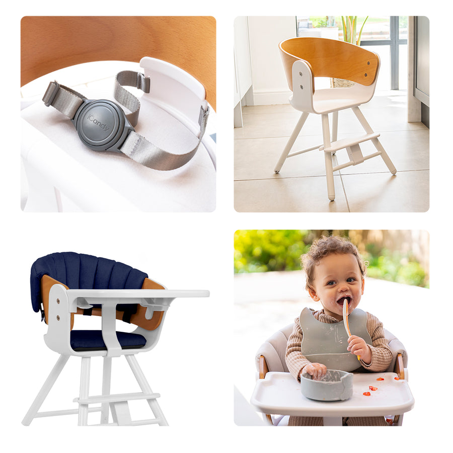 iCandy Mi-Chair White