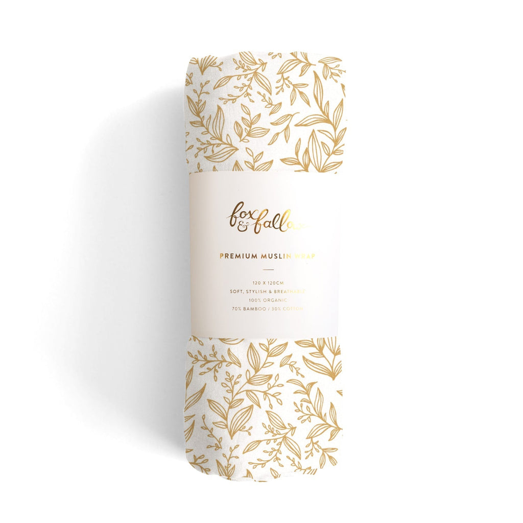 Fox & Fallow Organic Muslin