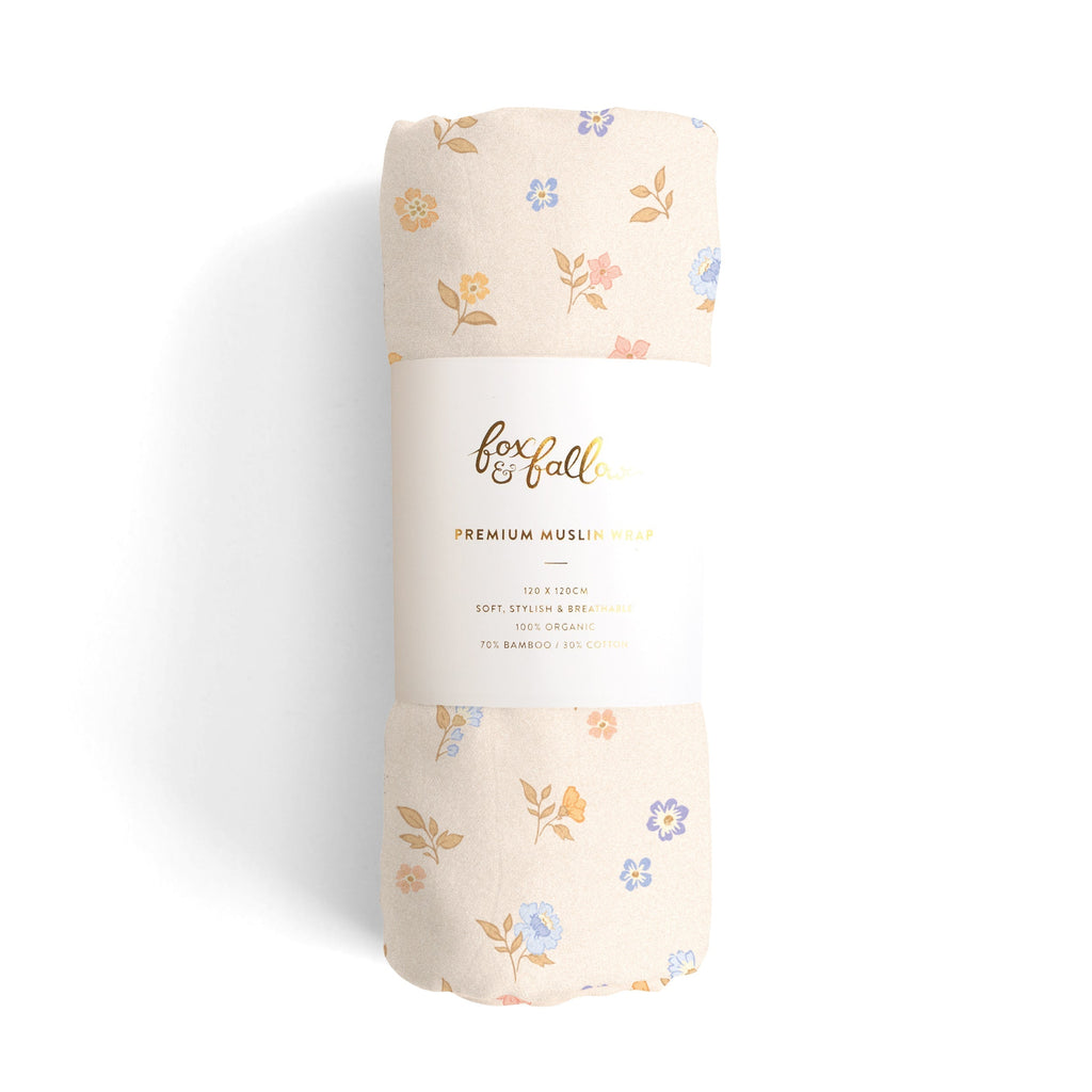 Fox & Fallow Organic Muslin