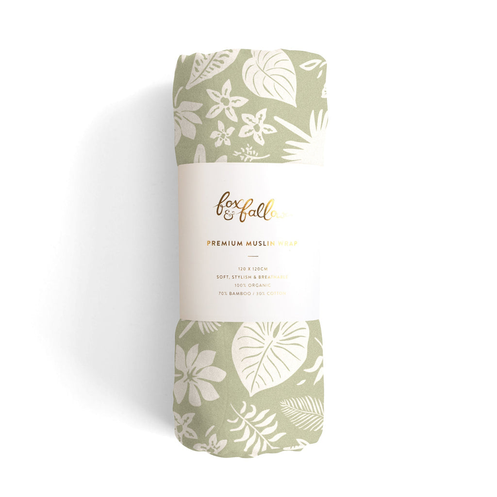 Fox & Fallow Organic Muslin
