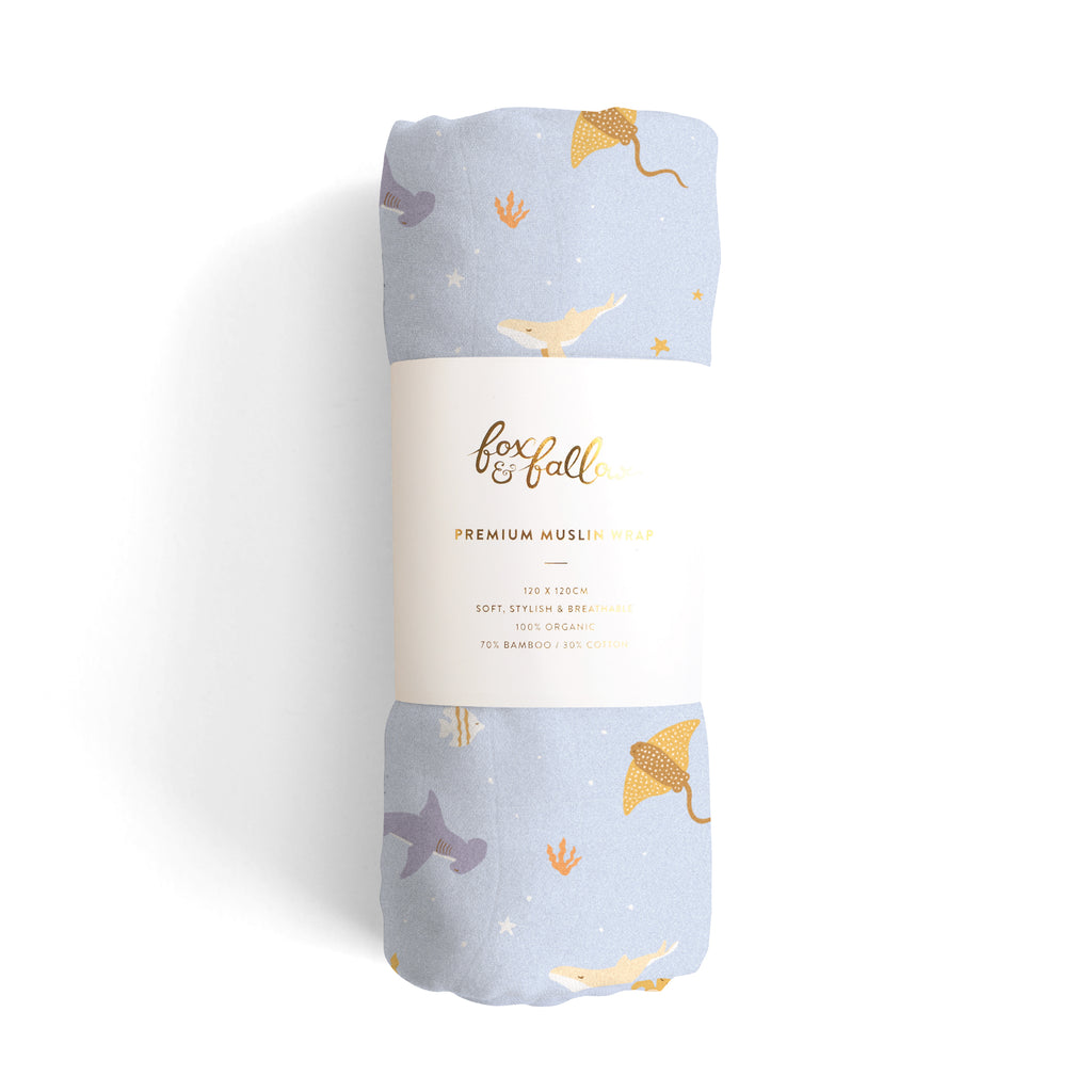 Fox & Fallow Organic Muslin