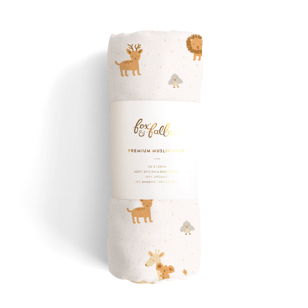 Fox & Fallow Organic Muslin