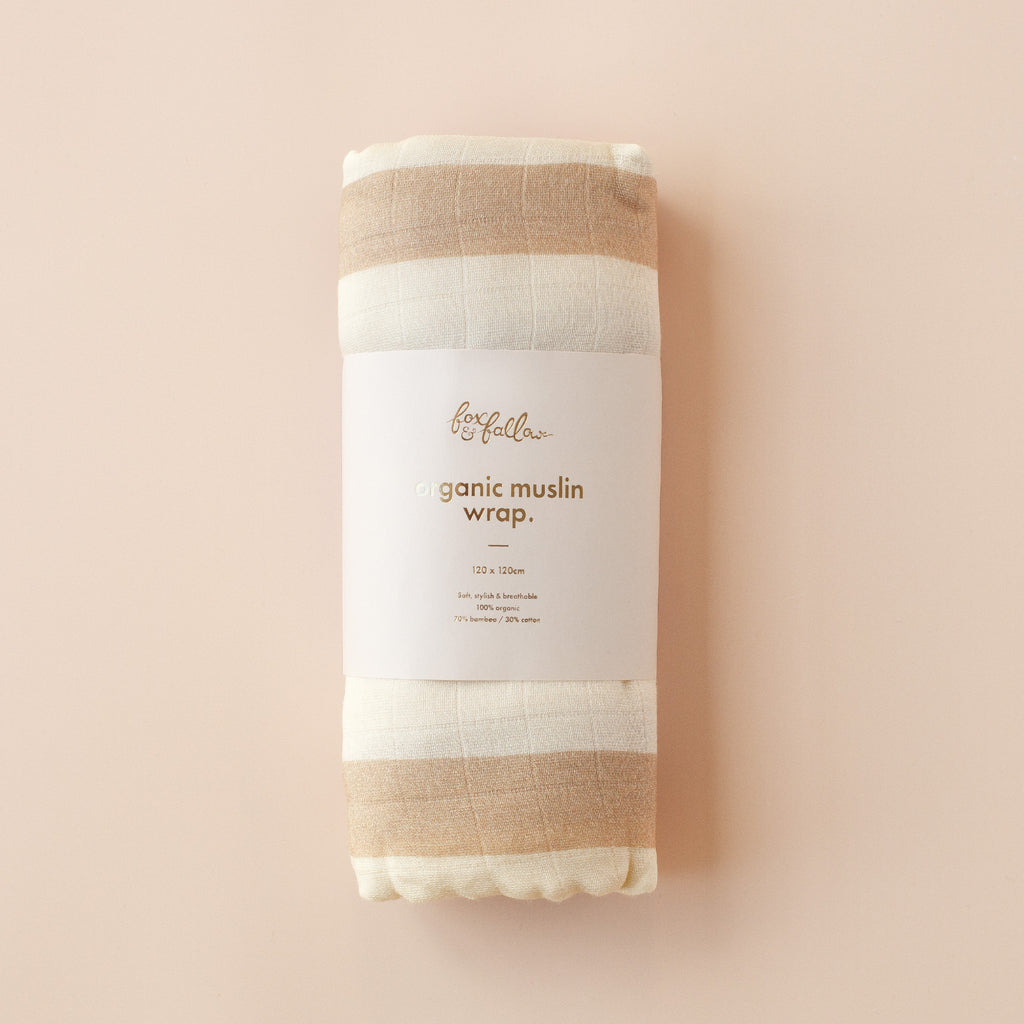 Fox & Fallow Organic Muslin