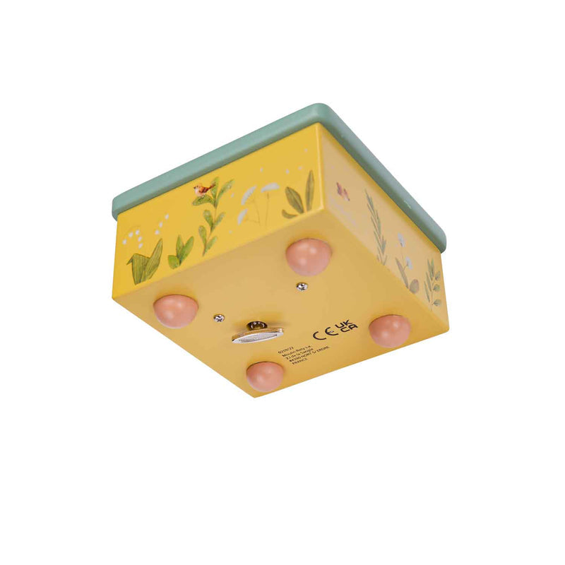Trois Petits Lapins - musical box