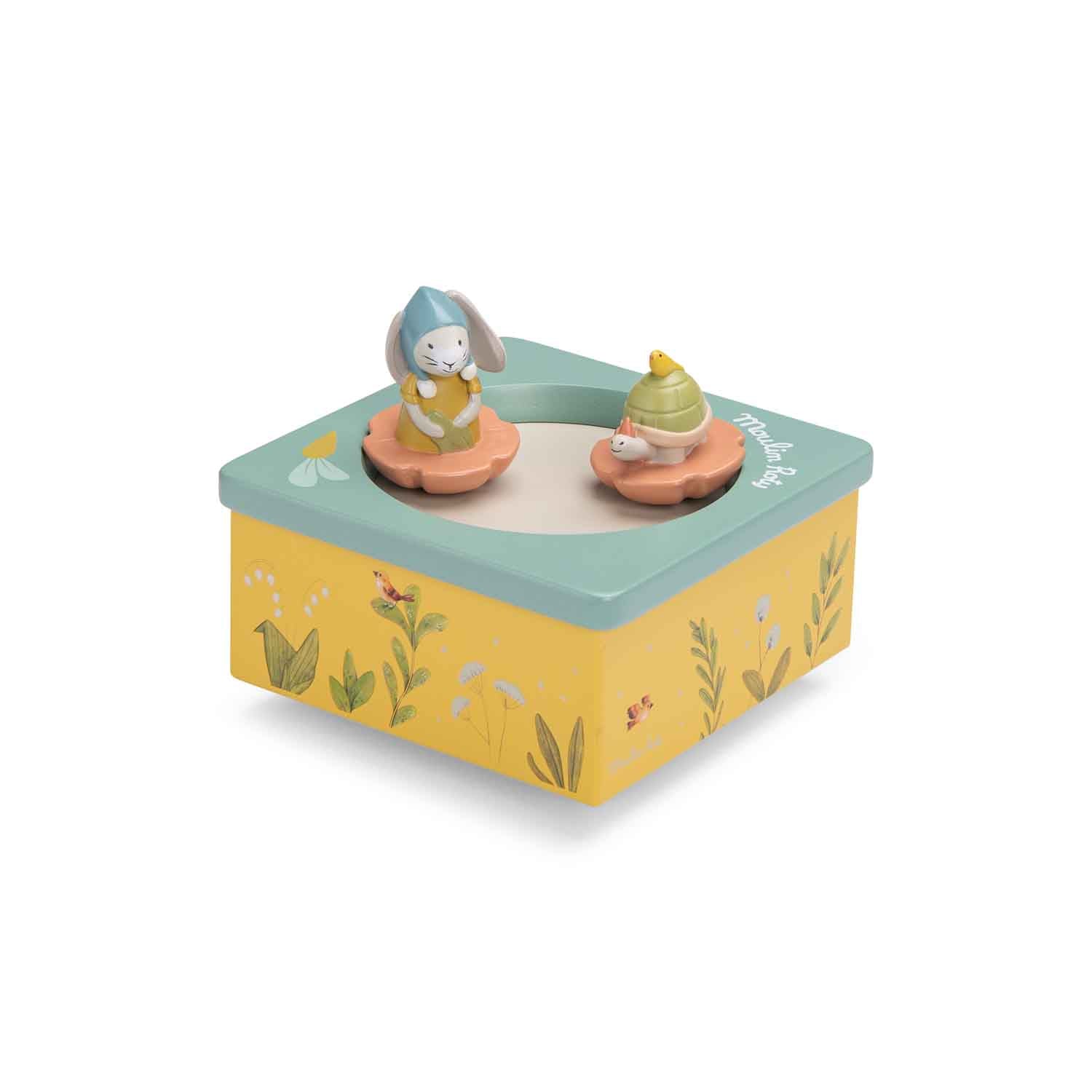Trois Petits Lapins - musical box