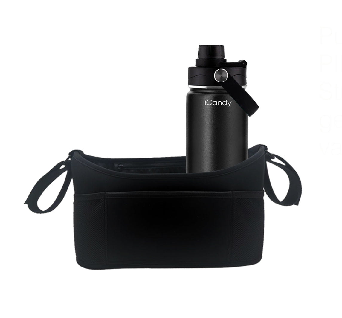 Pip Birthday Bundle - Water bottle, Pram Caddy
