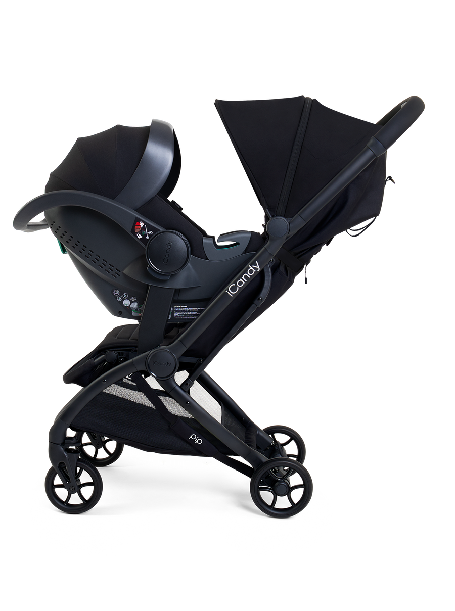PIP Compact Stroller  - Black