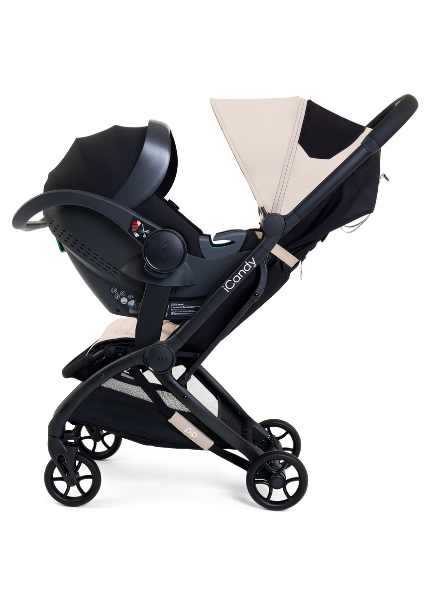 PIP Compact Stroller - Latte