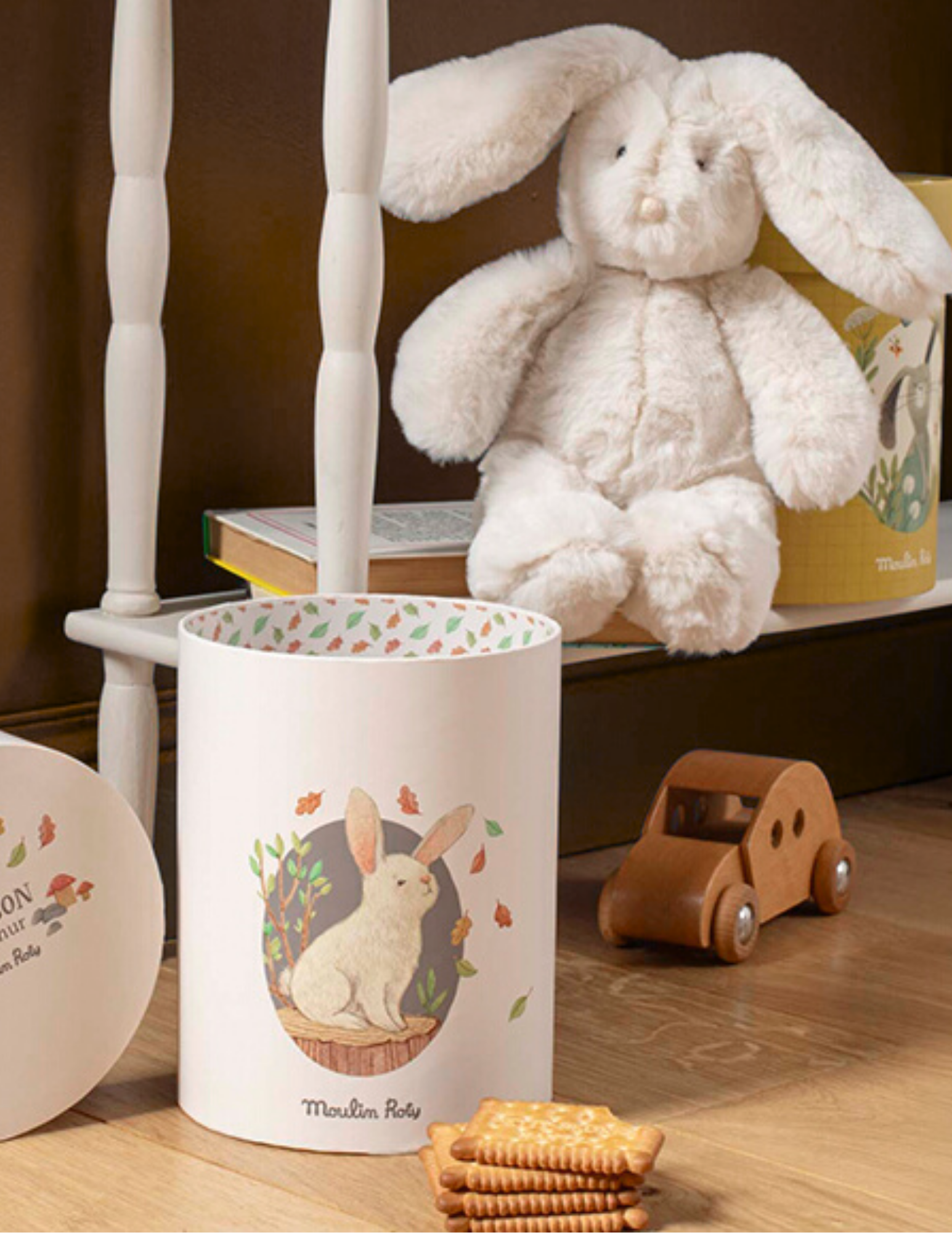 Louison Rabbit Doll in Gift Box
