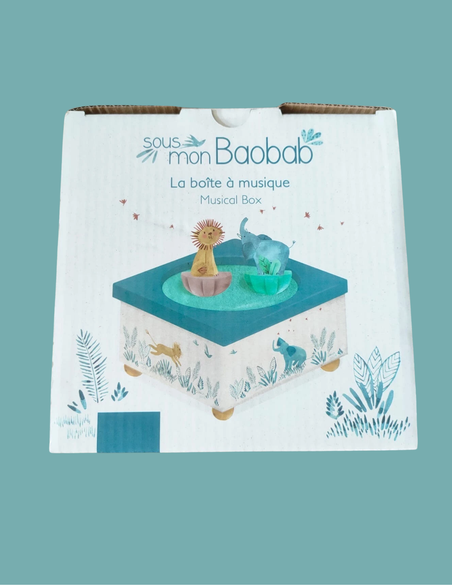 Sous mon baobab - musical box