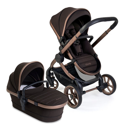 Peach 7 Pushchair - Pecan