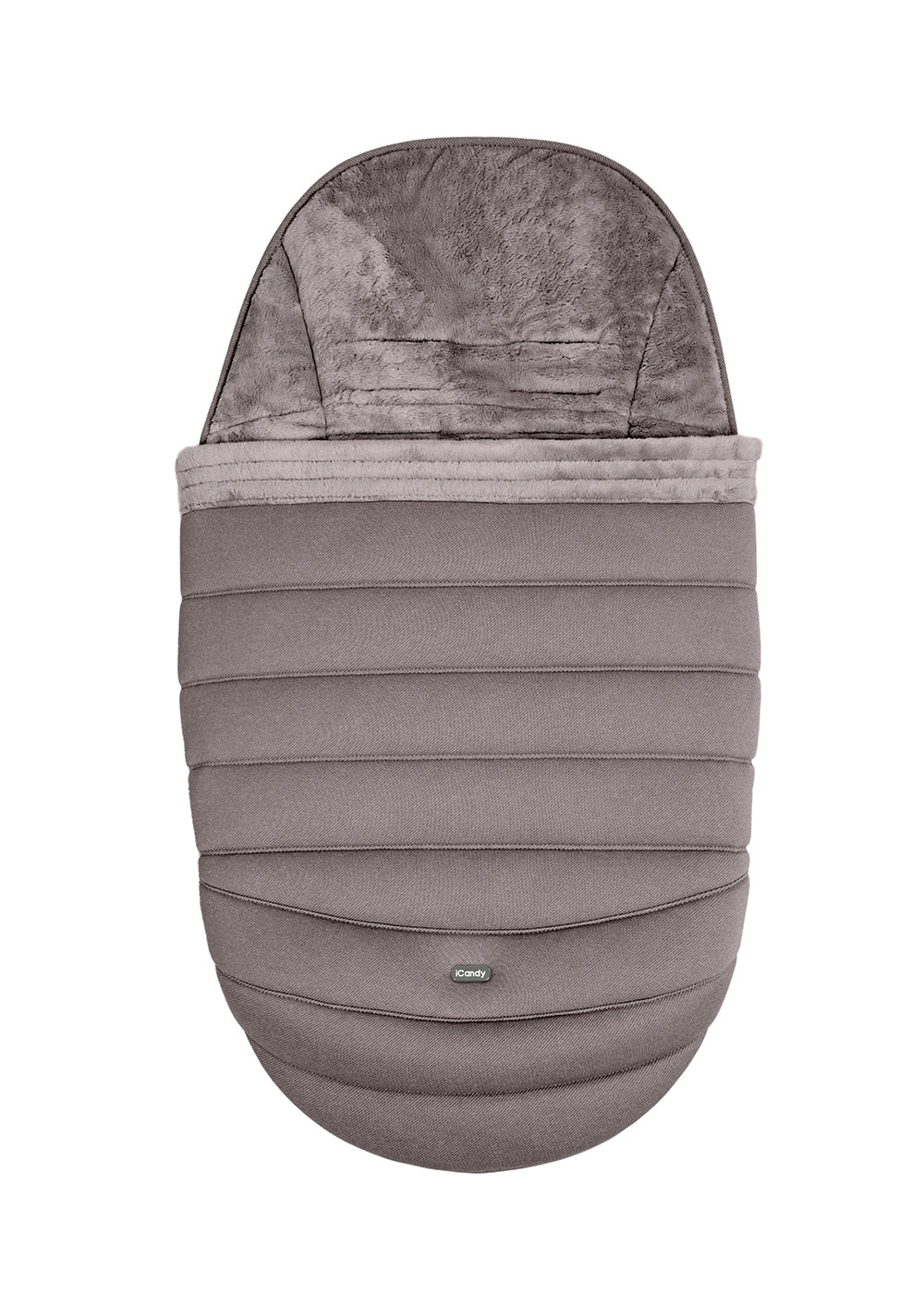 Peach 7 Footmuff/Liner - Porcini