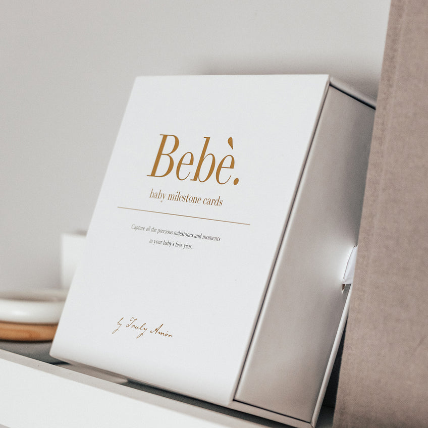 Baby Milestone Cards