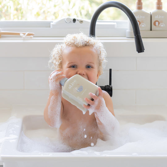 Apple Blossom Bubble Bath