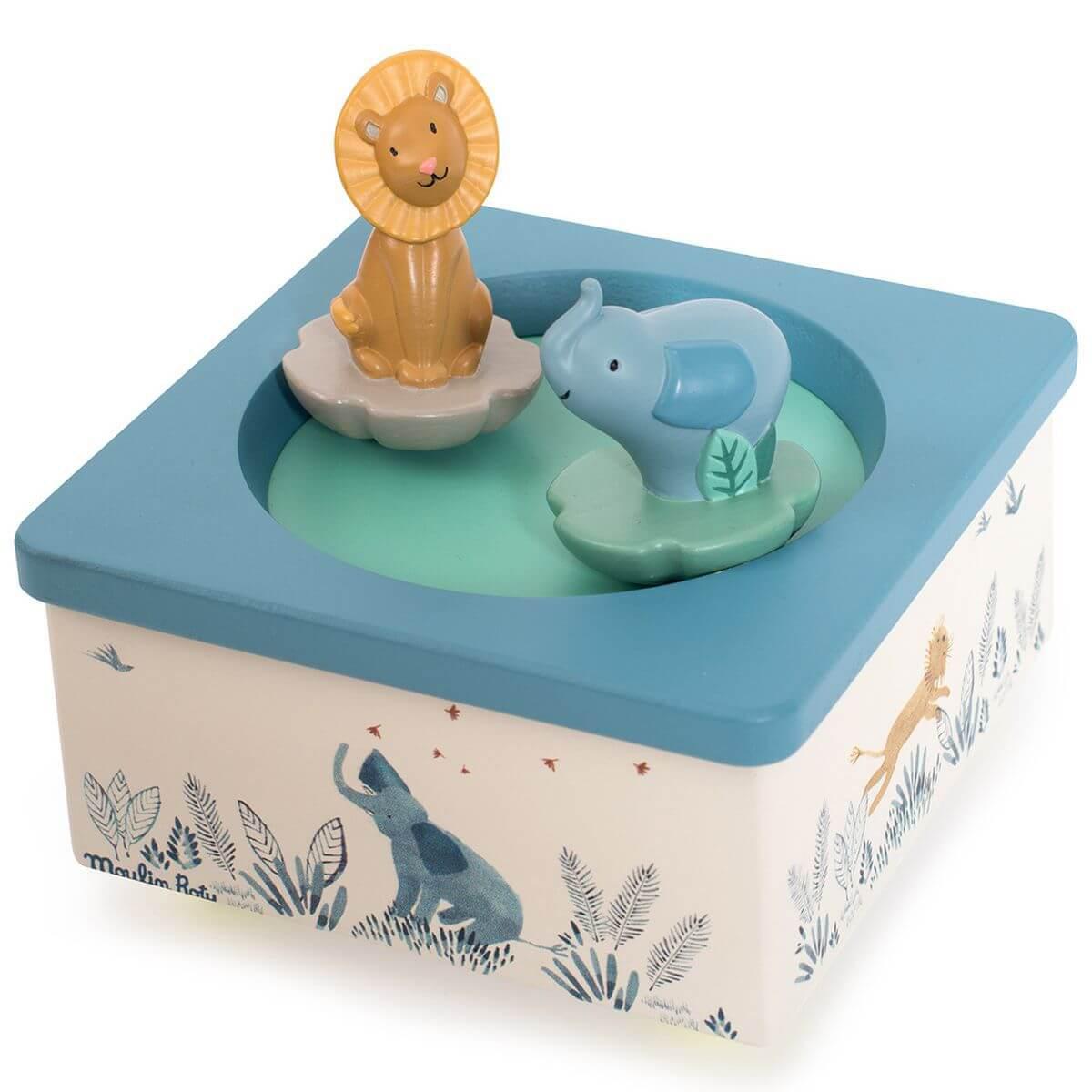 Sous mon baobab - musical box