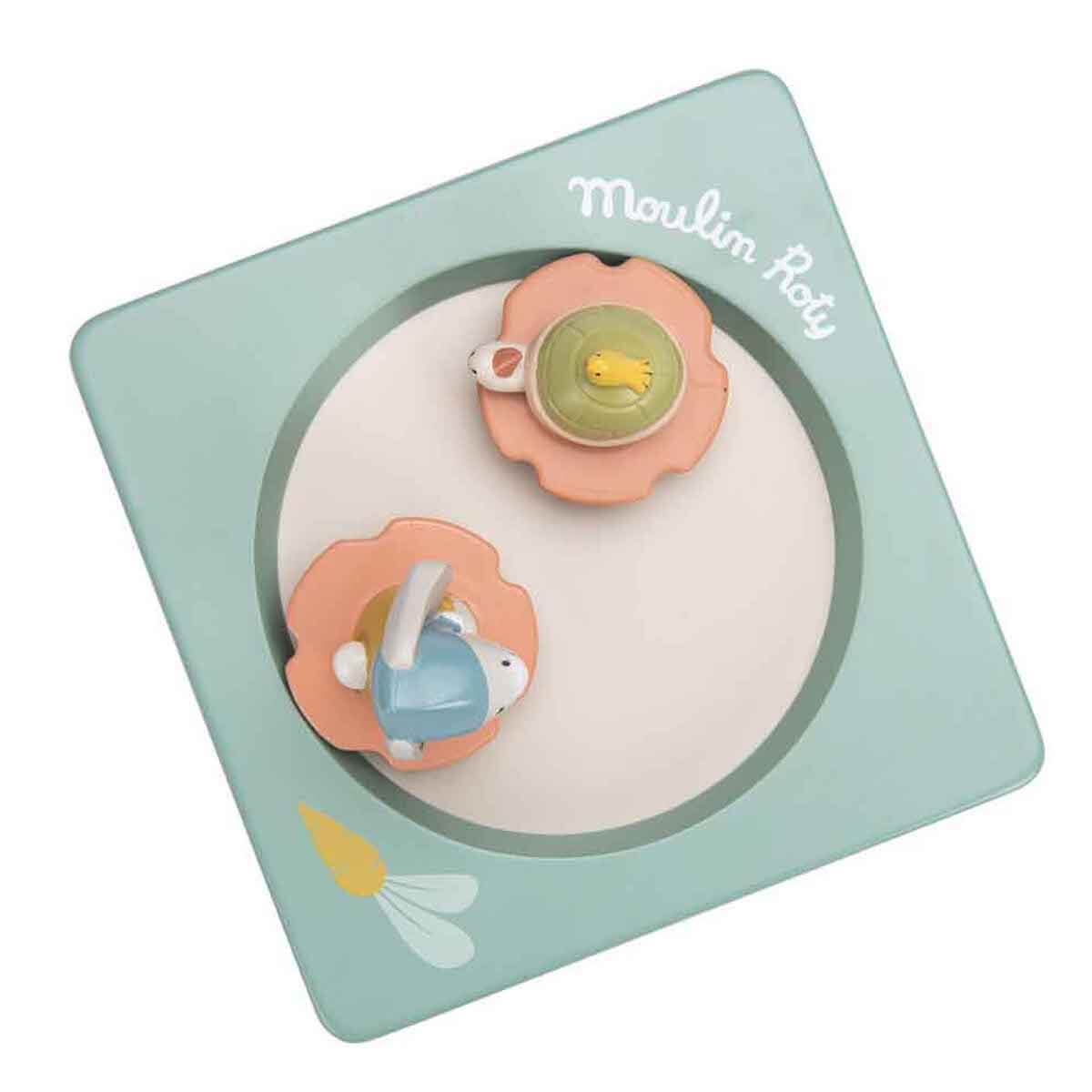 Trois Petits Lapins - musical box