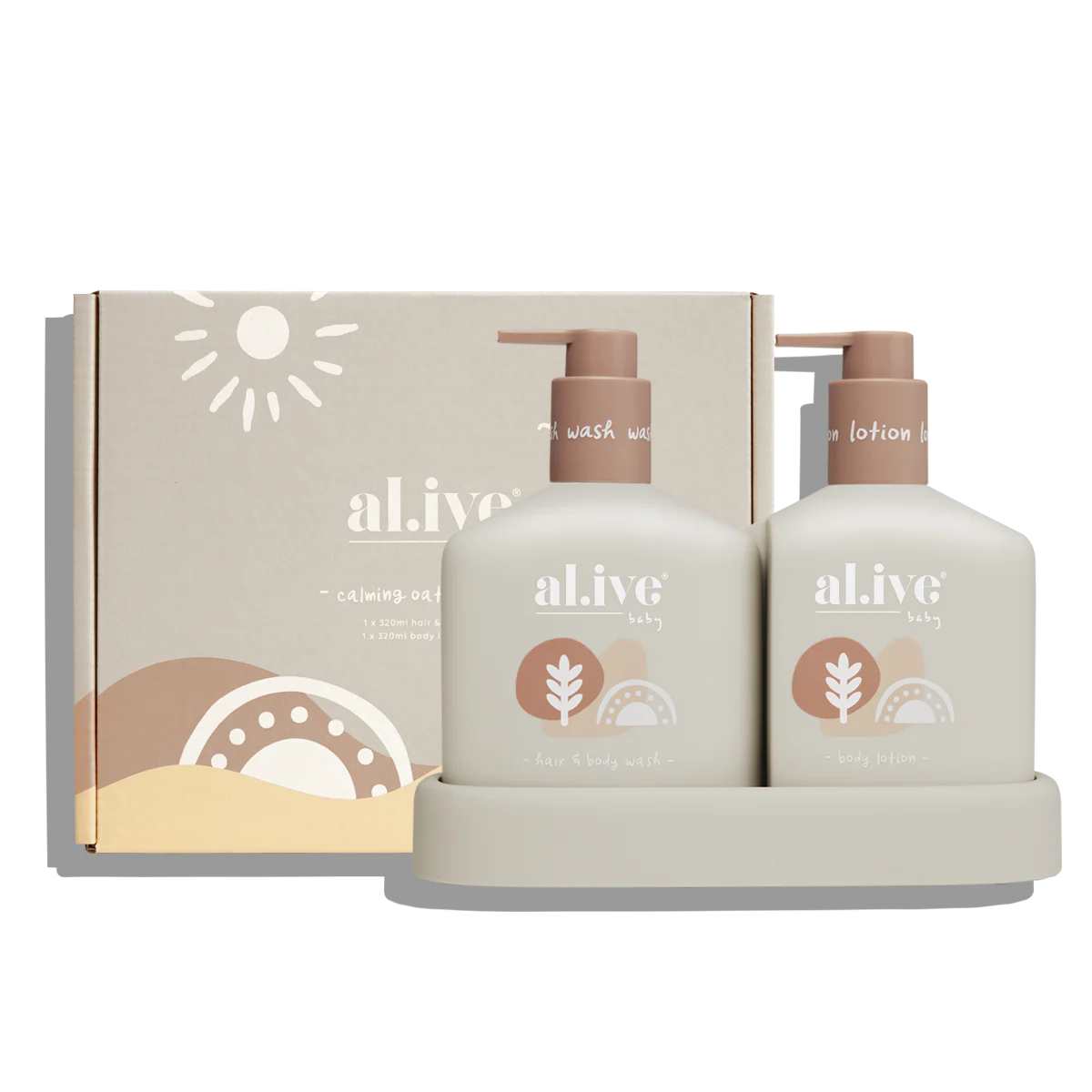 Calming Oatmeal Baby Duo Pack