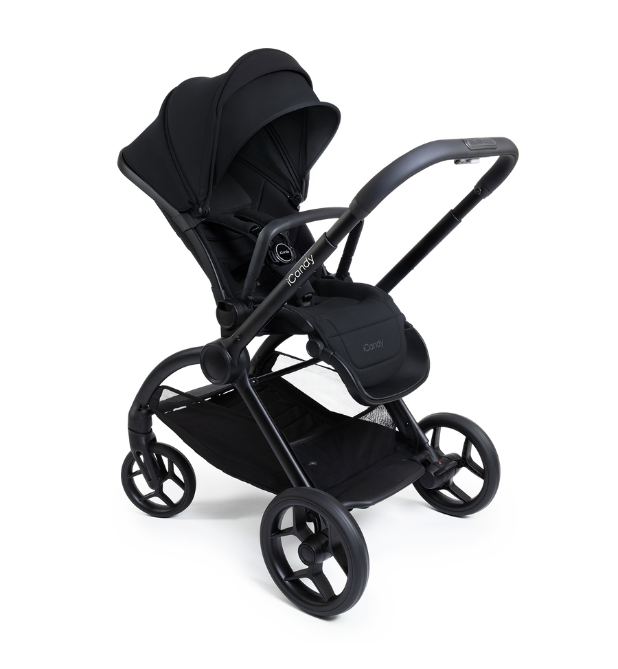 Core 2 Pram- Black