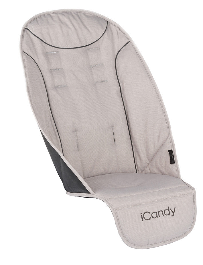 Peach 3 Seat Liner - Truffle (Grey)