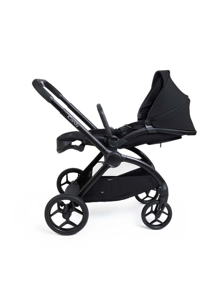 Core 2 Pram- Black