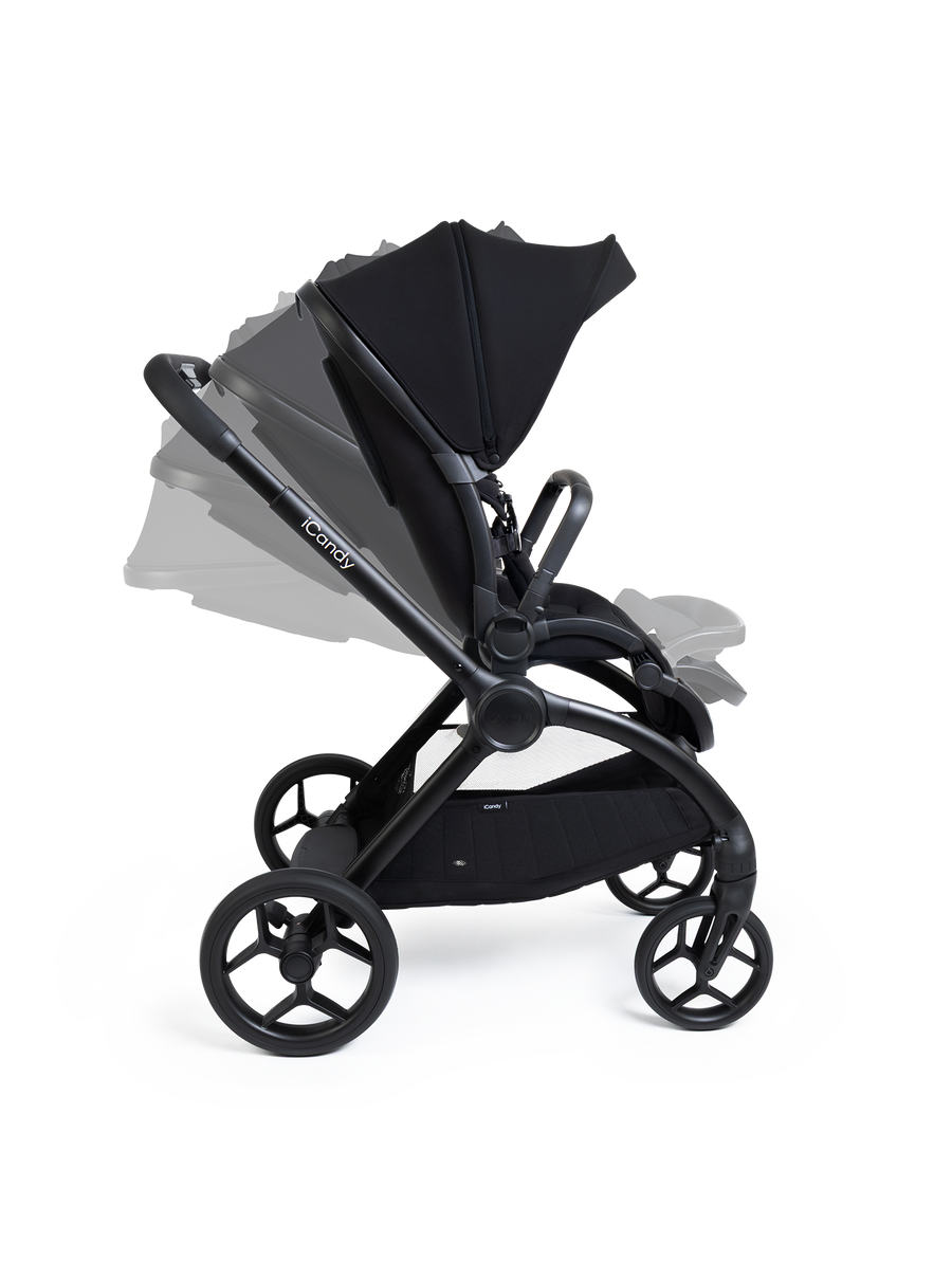 Core 2 Pram- Black