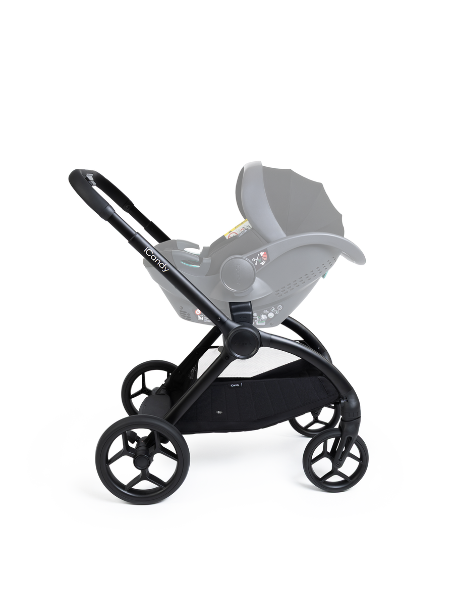 Core 2 Pram- Black