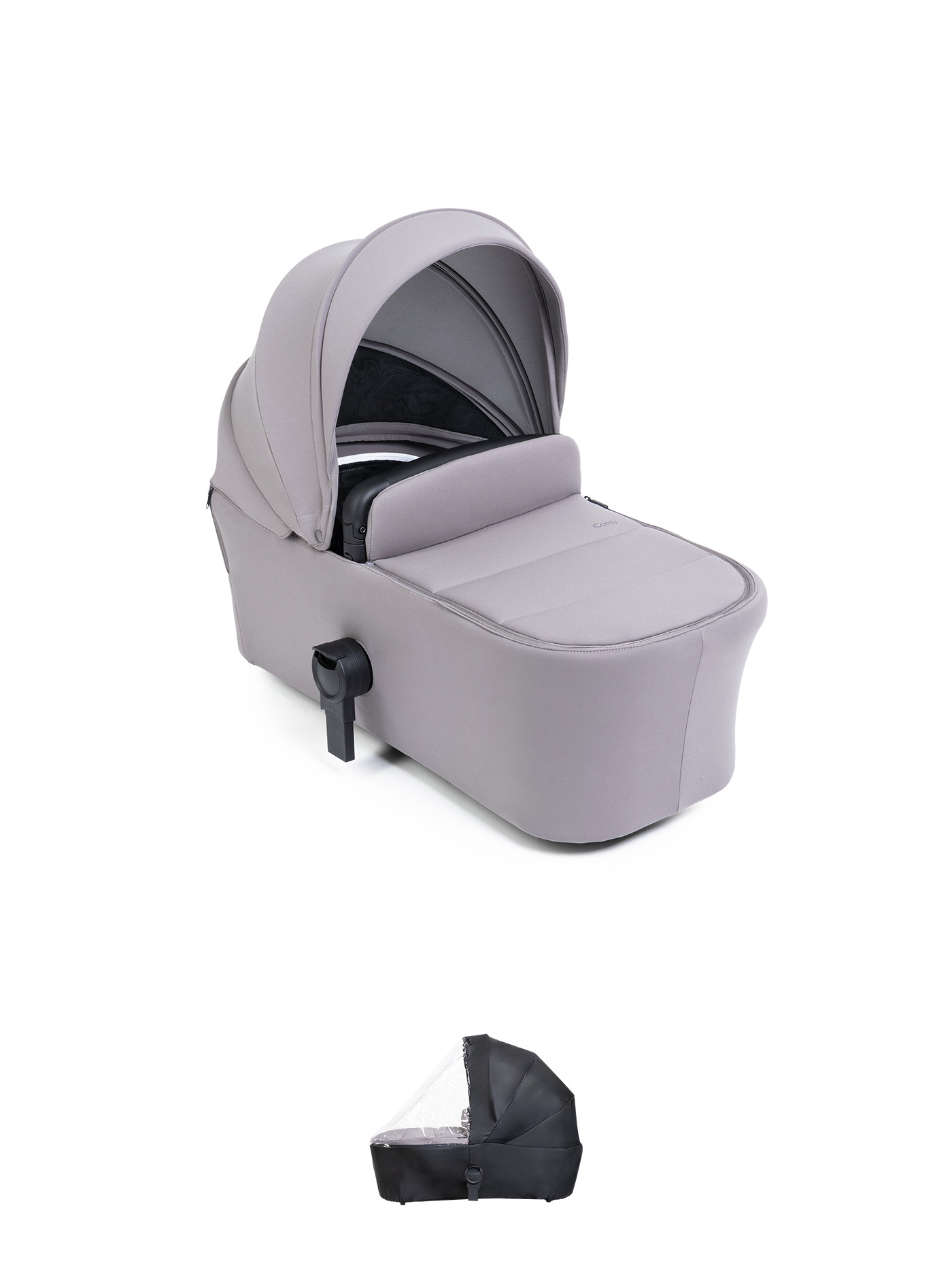 Core 2 Carrycot - Storm Grey