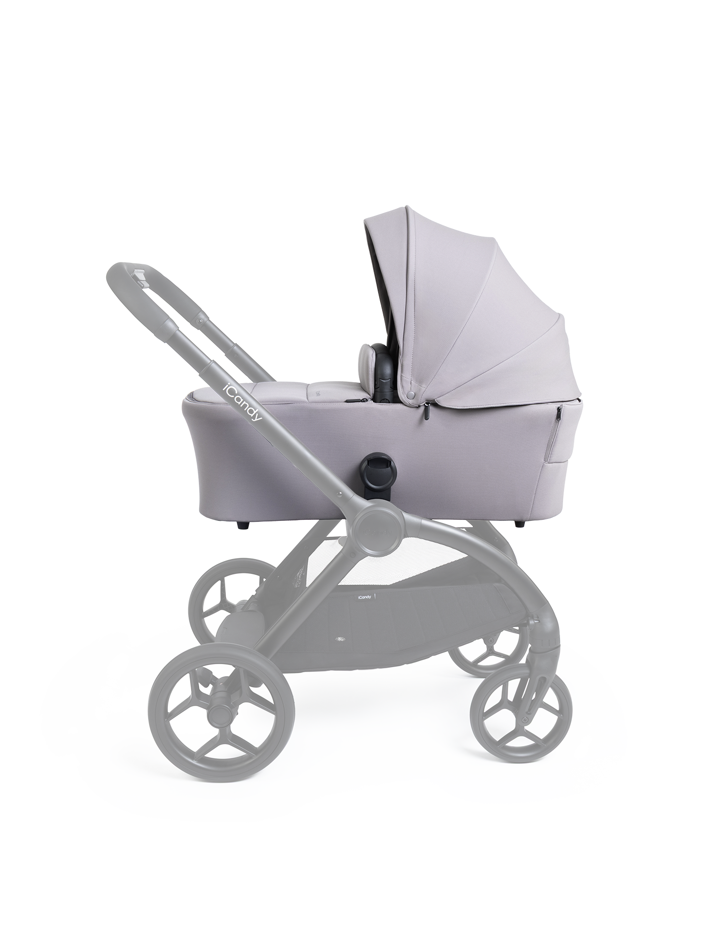 Core 2 Carrycot - Storm Grey