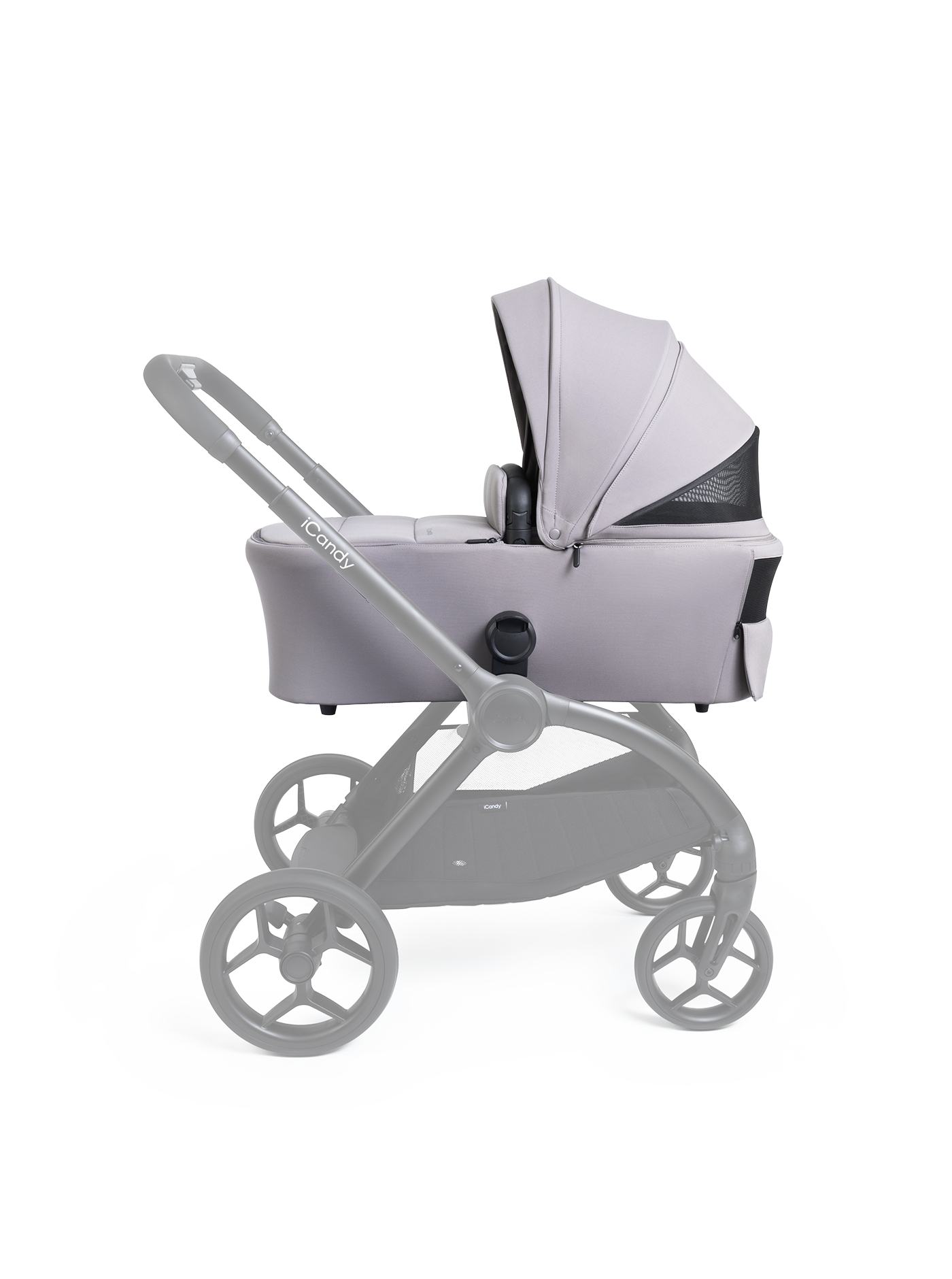Core 2 Carrycot - Storm Grey