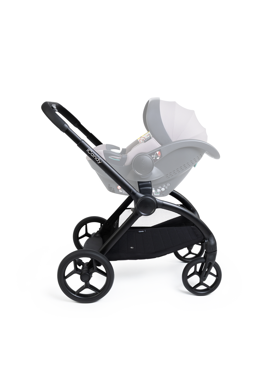 Core 2 Pram - Storm Grey