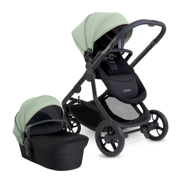 Orange 4 Pushchair - Pistachio