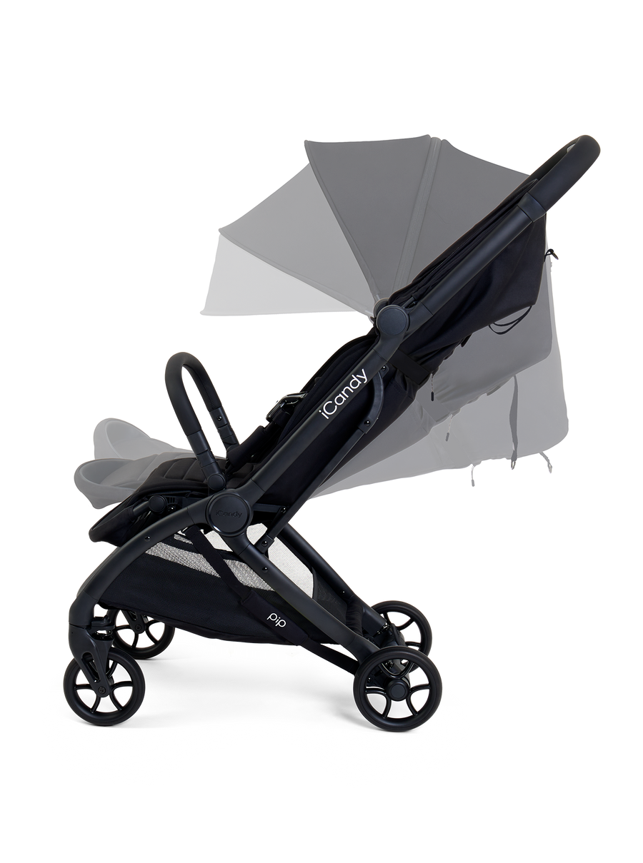 PIP Compact Stroller  - Black