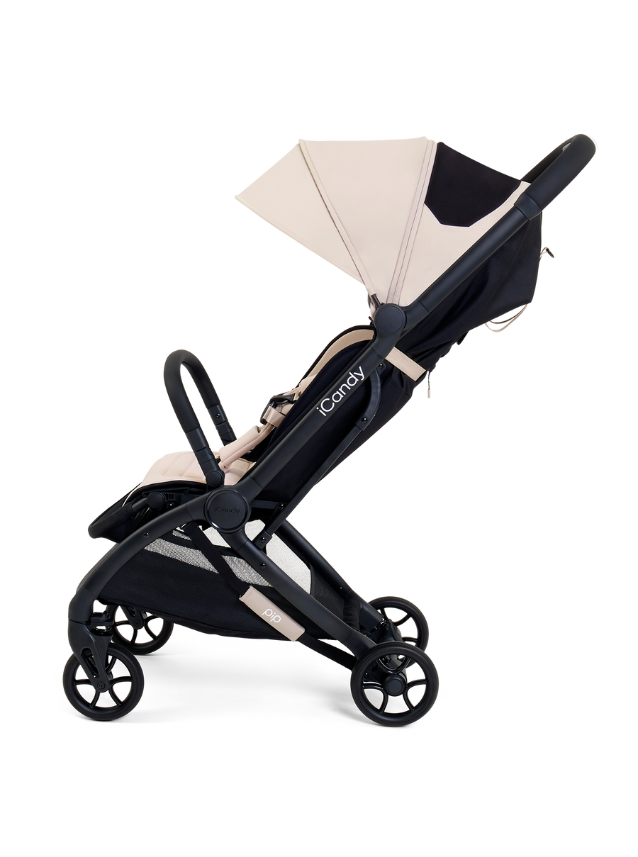 PIP Compact Stroller - Latte