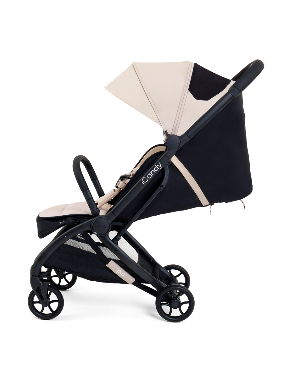 PIP Compact Stroller - Latte