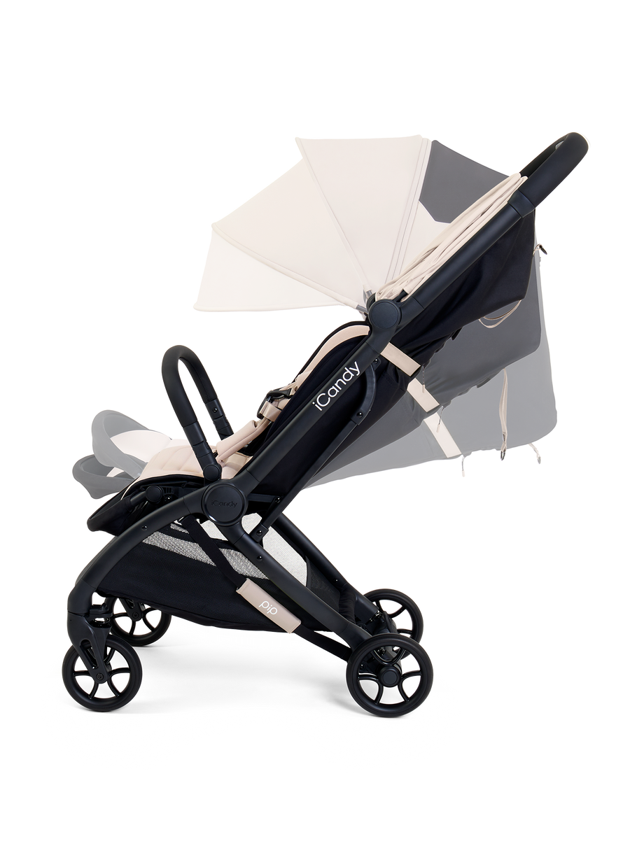 PIP Compact Stroller - Latte