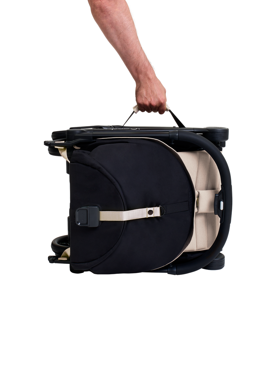 PIP Compact Stroller - Latte