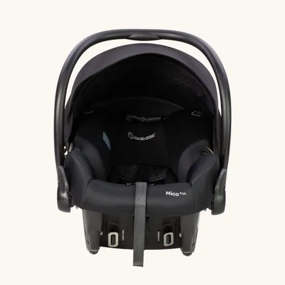Mico Plus - Onyx (Solid Black Hood) - 6 months