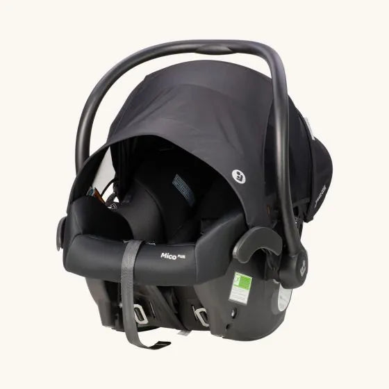Mico Plus - Onyx (Solid Black Hood) - 6 months