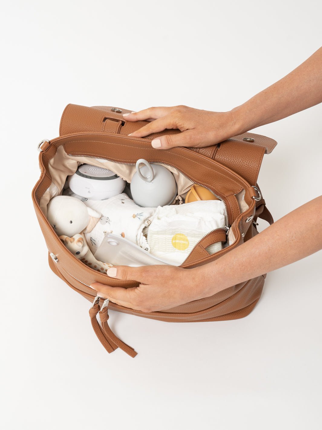 Vegan Ari Bag - Toffee