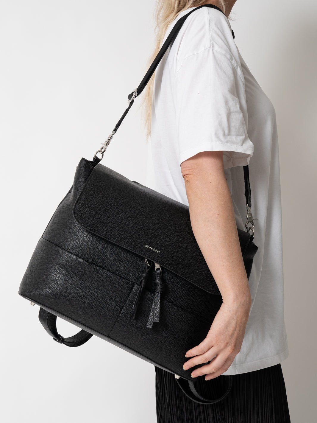 Woven Bag Strap - Black
