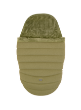 Peach 7 Footmuff - Olive Green