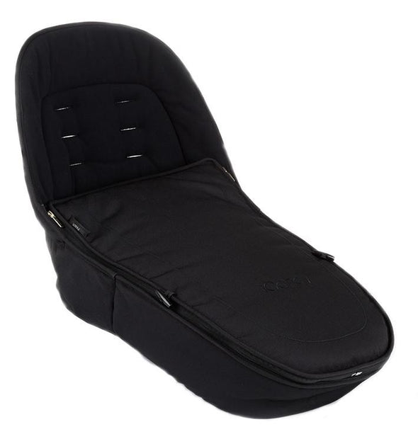 Peach3 Footmuff - Jet (Black)