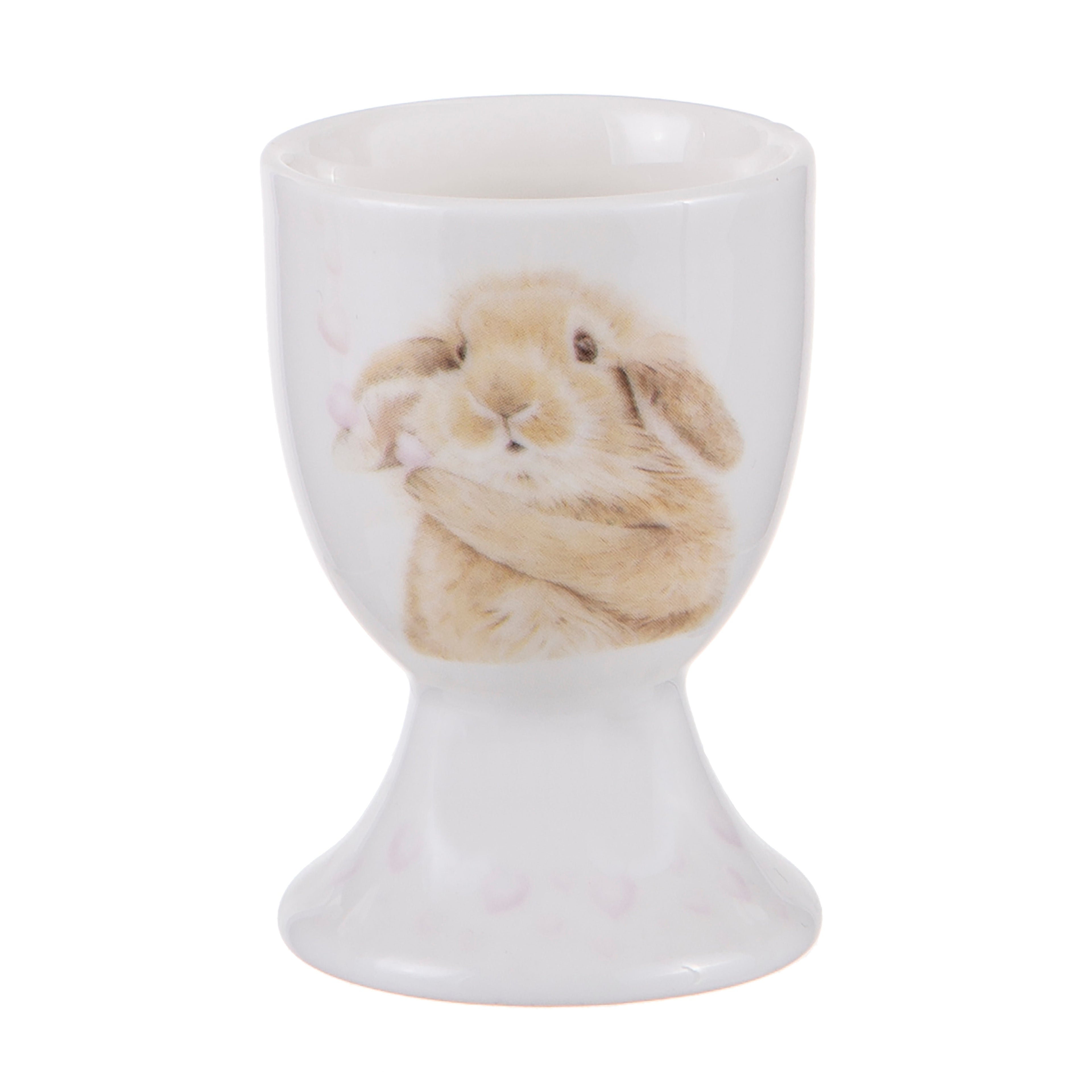 Bunny Hearts Ceramic 4 Piece Kids Set