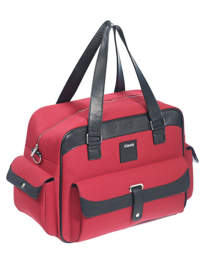 Peach Change Bag - Tomato